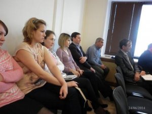 О встрече с трудовым коллективом ООО «Бизнес курьер»