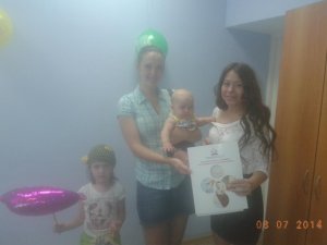 В день семьи, любви и верности