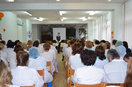 Встречи с трудовыми коллективами Автограда 