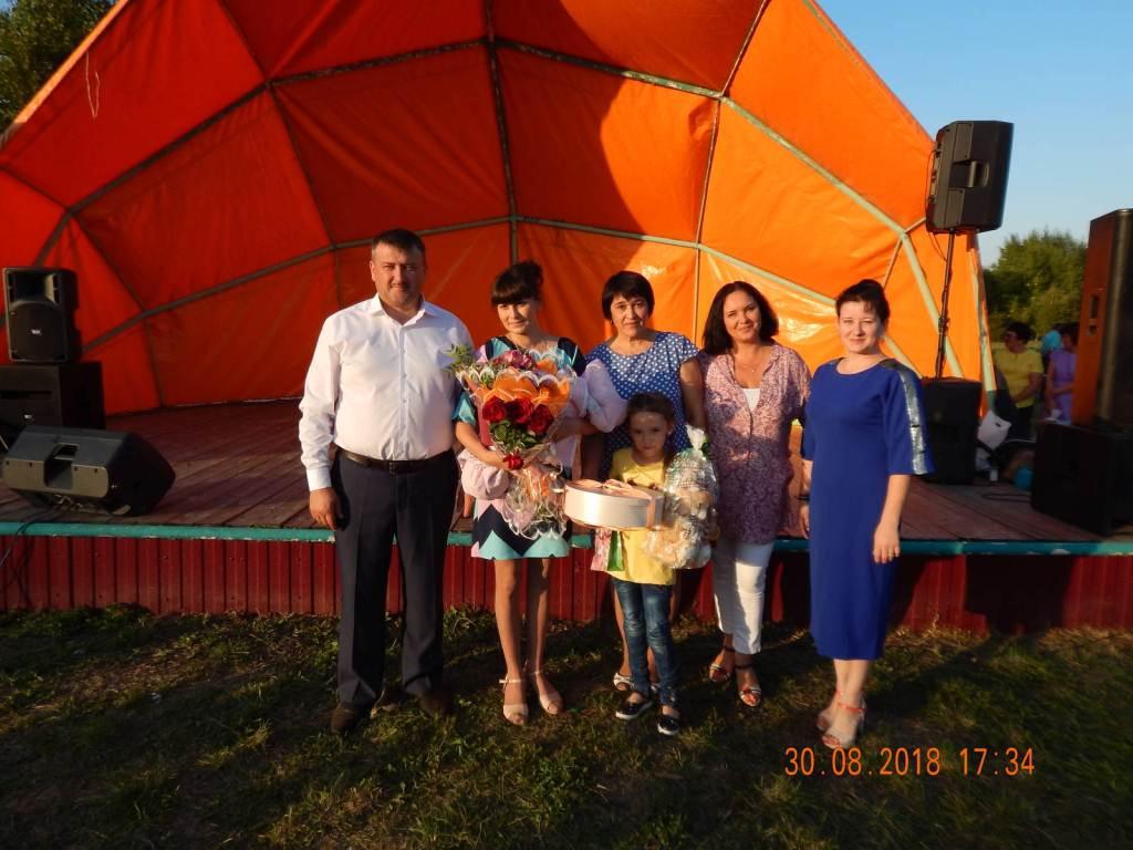 Вручение материнского капитала