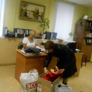 Помощь пострадавшим от наводнения