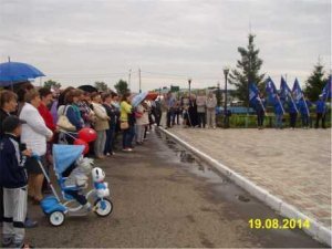 Народный сход в с. Новошешминск