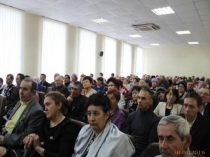 Отчетно-выборная конференция общества инвалидов