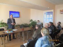Встречи с будущими пенсионерами 