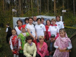 Сотрудники Управления ПФР сдали нормы ГТО