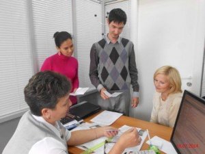 Молодое поколение заботится о своем будущем