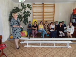 Встреча в Детском саду