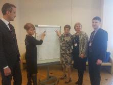 Руководитель группы по актуарным расчетам Отделения Пенсионного фонда Российской Федерации по Республике Татарстан Галина Новодранова приняла участие в семинаре Академии МАСО