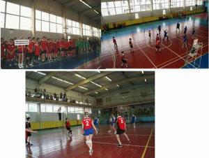Полуфинал соревнований