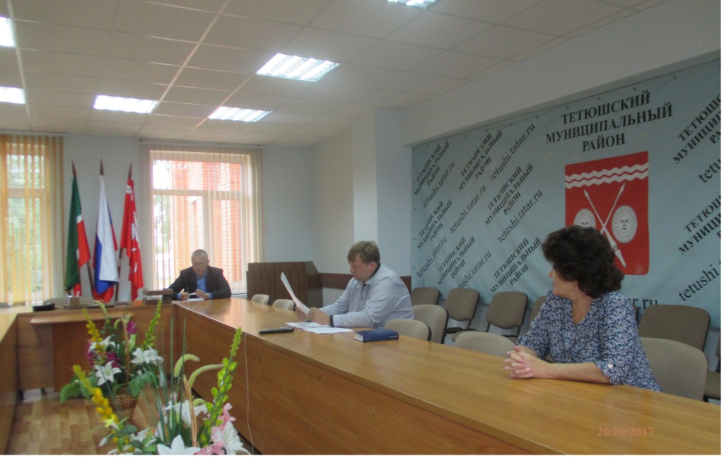 Заседания межведомственной комиссии