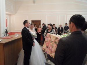 В УПФР Спасского района РТ свадьба!