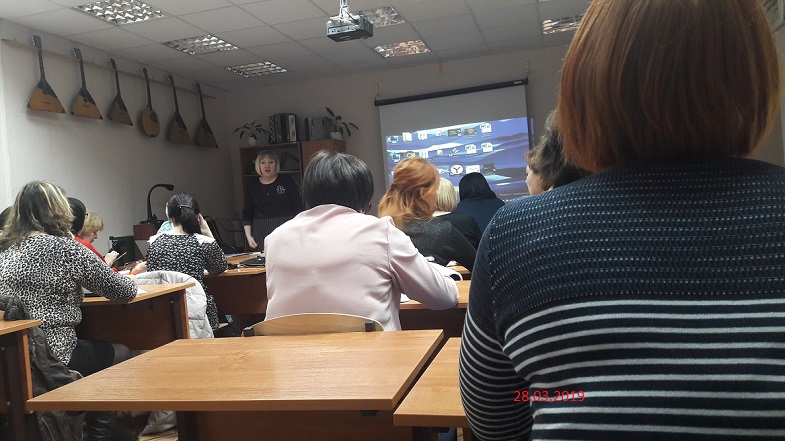 Вручение благодарственных писем 