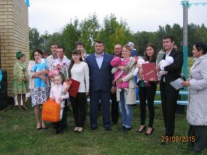 Вручение материнского капитала