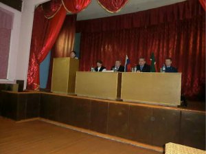 Отчетные сессии в сельских поселениях