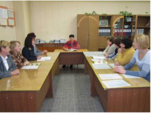Встреча с педагогическим коллективом
