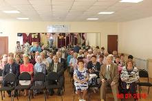 Встреча с членами общества ветеранов