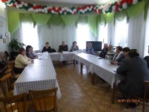 Круглый стол с чернобыльцами