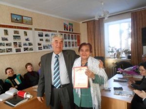 Встреча с активом Совета ветеранов