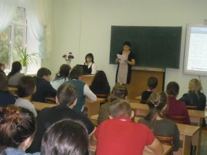 День финансовой грамотности  в учебных заведениях Советского района