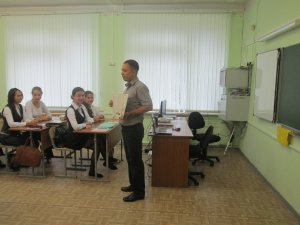 День финансовой грамотности в учебных заведениях Приволжского района