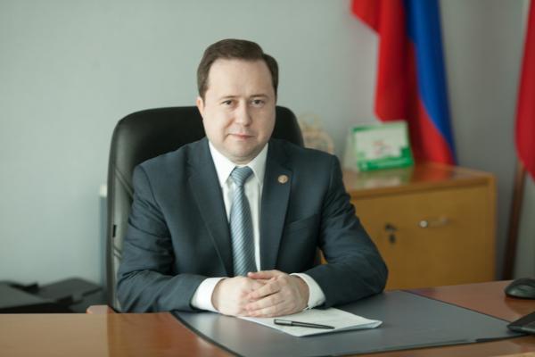 Поздравление Эдуарда Вафина с днём России