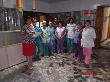 Встреча в трудовом коллективе