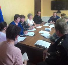 Заседание межведомственной комиссии по взысканию задолженности в Новошешминском районе продолжает работу