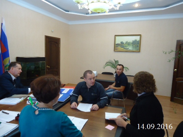 Заседание  комиссии в прокуратуре Балтасинского района РТ