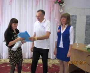 Вручение МСК в г. Буинске