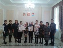 Вручение сертификатов МСК в Новошешминском районе