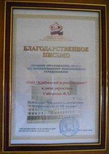 Награда - лучшим