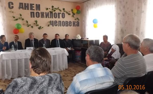 Встреча с Мамадышскими пенсионерами Депутата Государственного совета РТ Геннадия Глушкова