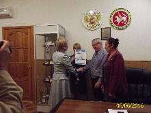 Вручение Диплома «Лучший страхователь 2015 года»