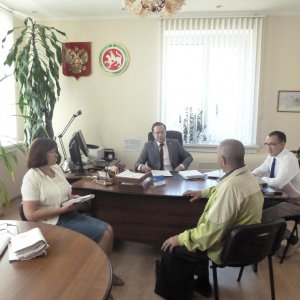 Выездной прием граждан по Арскому и Атнинскому районам РТ