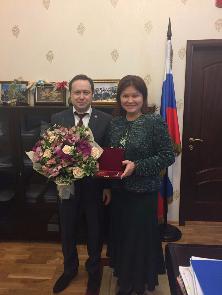 Заместителю председателя Правления Наталии Петровой присвоено почетное звание "Заслуженный экономист РТ"