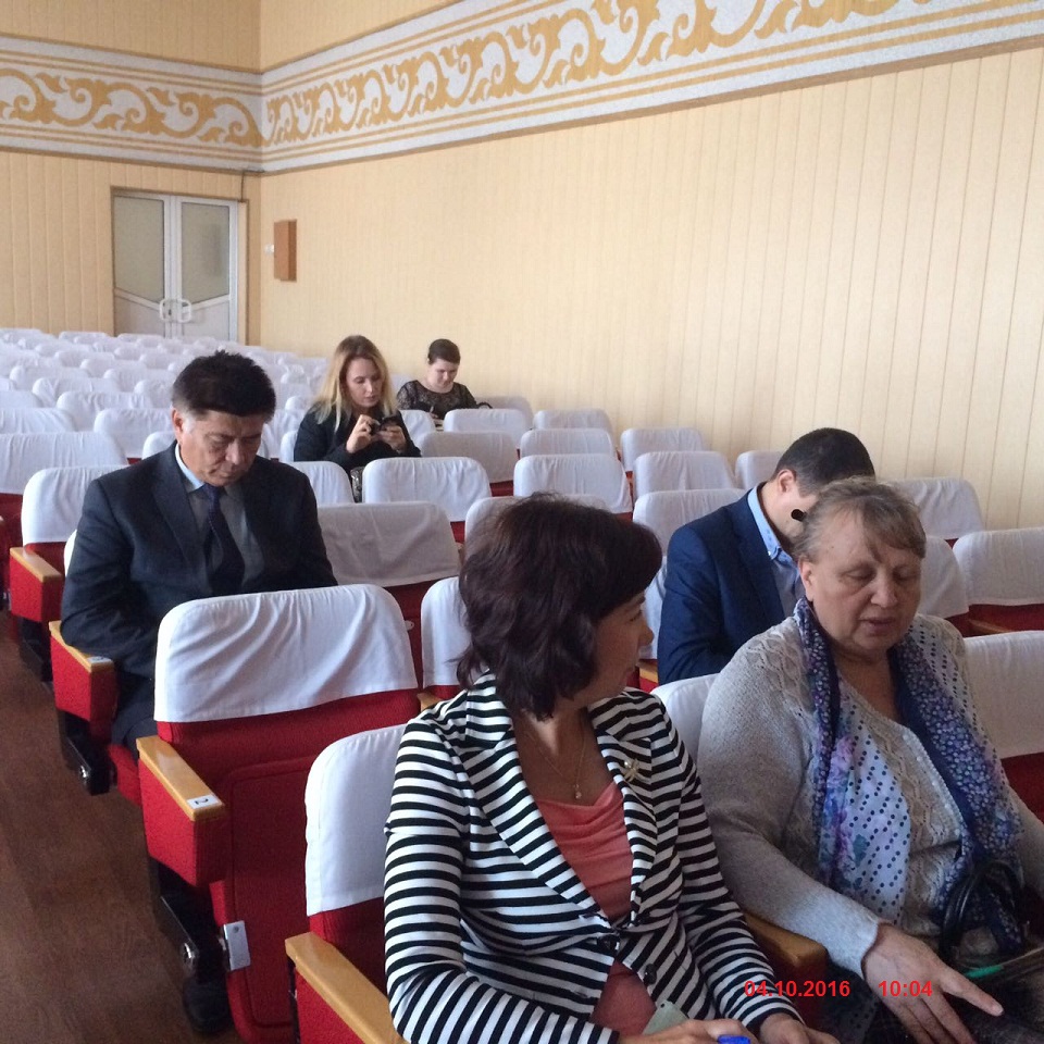 Совещание межведомственного совета