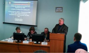 Итоговое совещание в Рыбно-Слободском районе