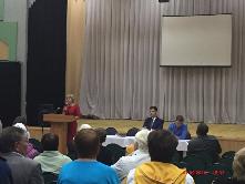 Встреча с населением в Альметьевском районе