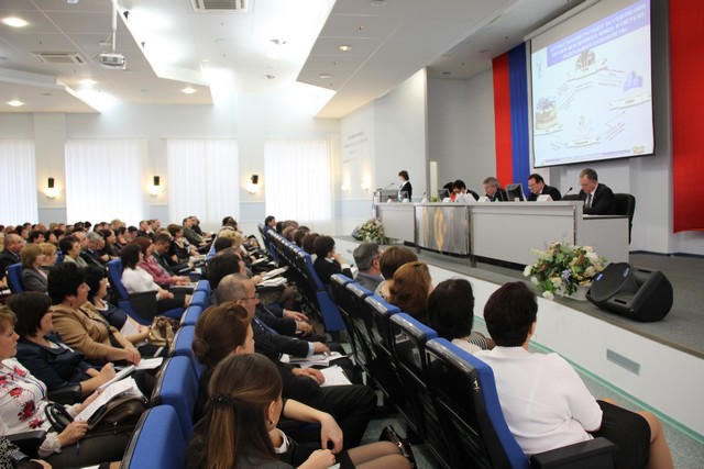 Расширенное заседания Совета Отделения ПФР по РТ, 1 ноября 2013 г.