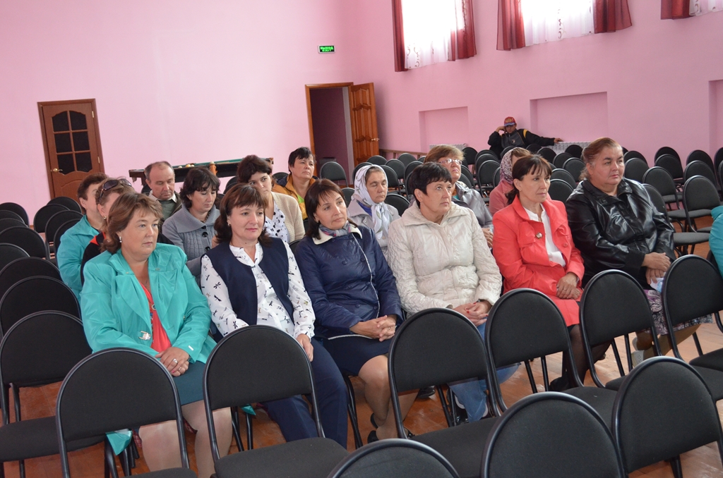 В Апастовском районе прошла встреча с жителями сельских поселений 