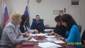 Заседание в Мензелинском районе