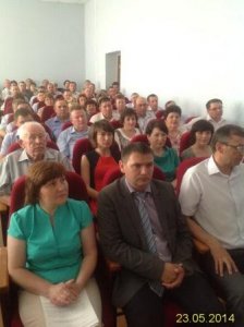 Заседание сессии райсовета