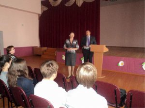В Бавлинском районе продолжается  информационно-разъяснительная работа среди молодежи
