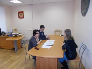 Прием заместителя Управляющего ОПФР в Советском районе Казани