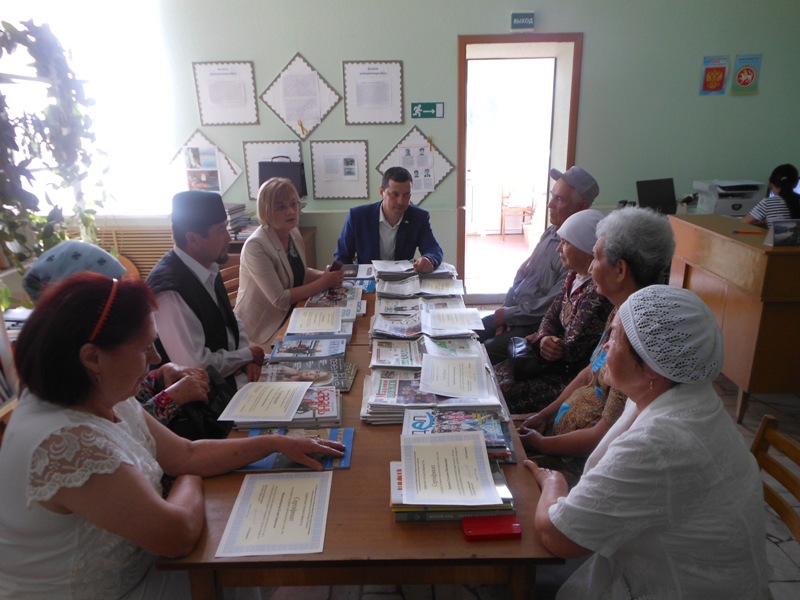 Выездной прием граждан в с.Актаныш