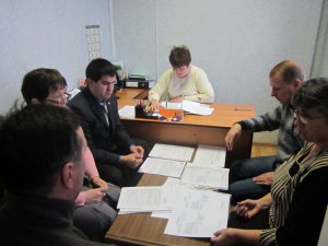 Заседание экспертного совета Апастовского района