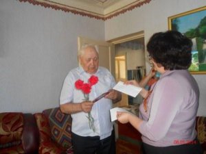 Слава ветеранам войны