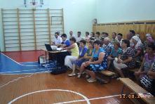 В Камско-Устьинском районе продолжаются встречи с жителями сельских поселений 