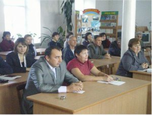 Встреча с трудовым коллективом техникума