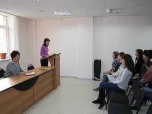 Встреча со специалистами ОАО «Нижнекамскшина»